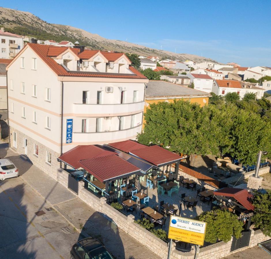 Apartmani "Jadran" Pag Town Exterior photo